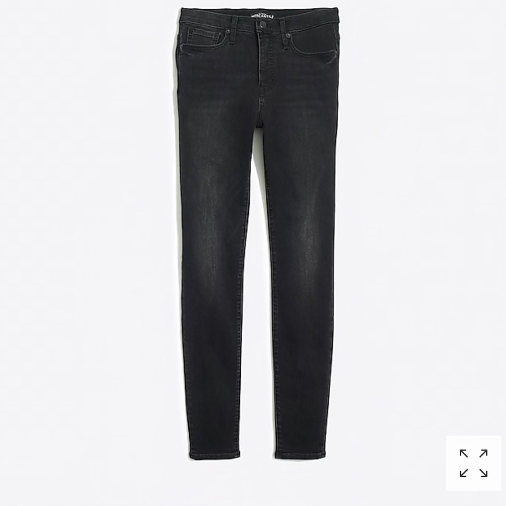 NWT JCrew denim 10’ high rise